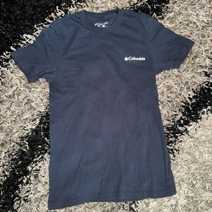 Columbia Dark Blue Tee with Logo